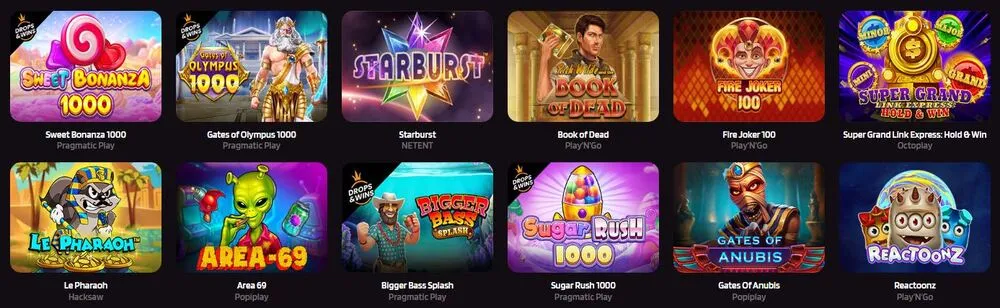 trivelabet-casino-gokkasten